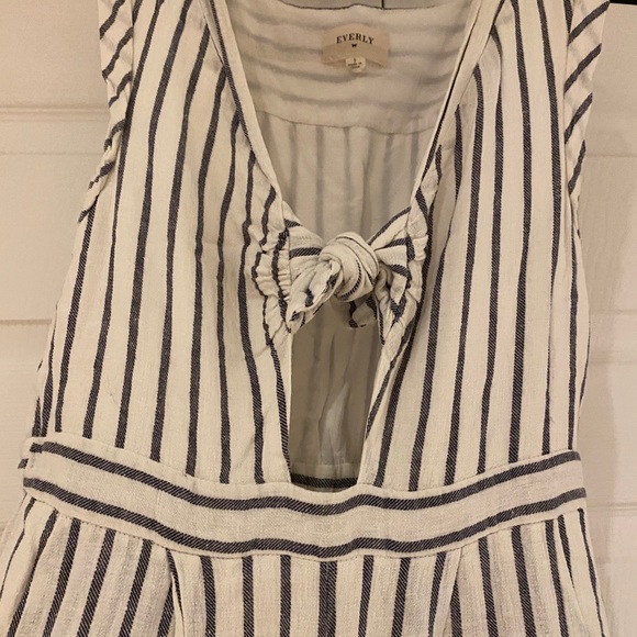 Crop jumpsuit - Picture 3 of 3